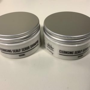 scalp scrub closed jar